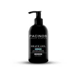 Pacinos: Shave gel cooling