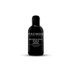 Pacinos: Beard and face scrub
